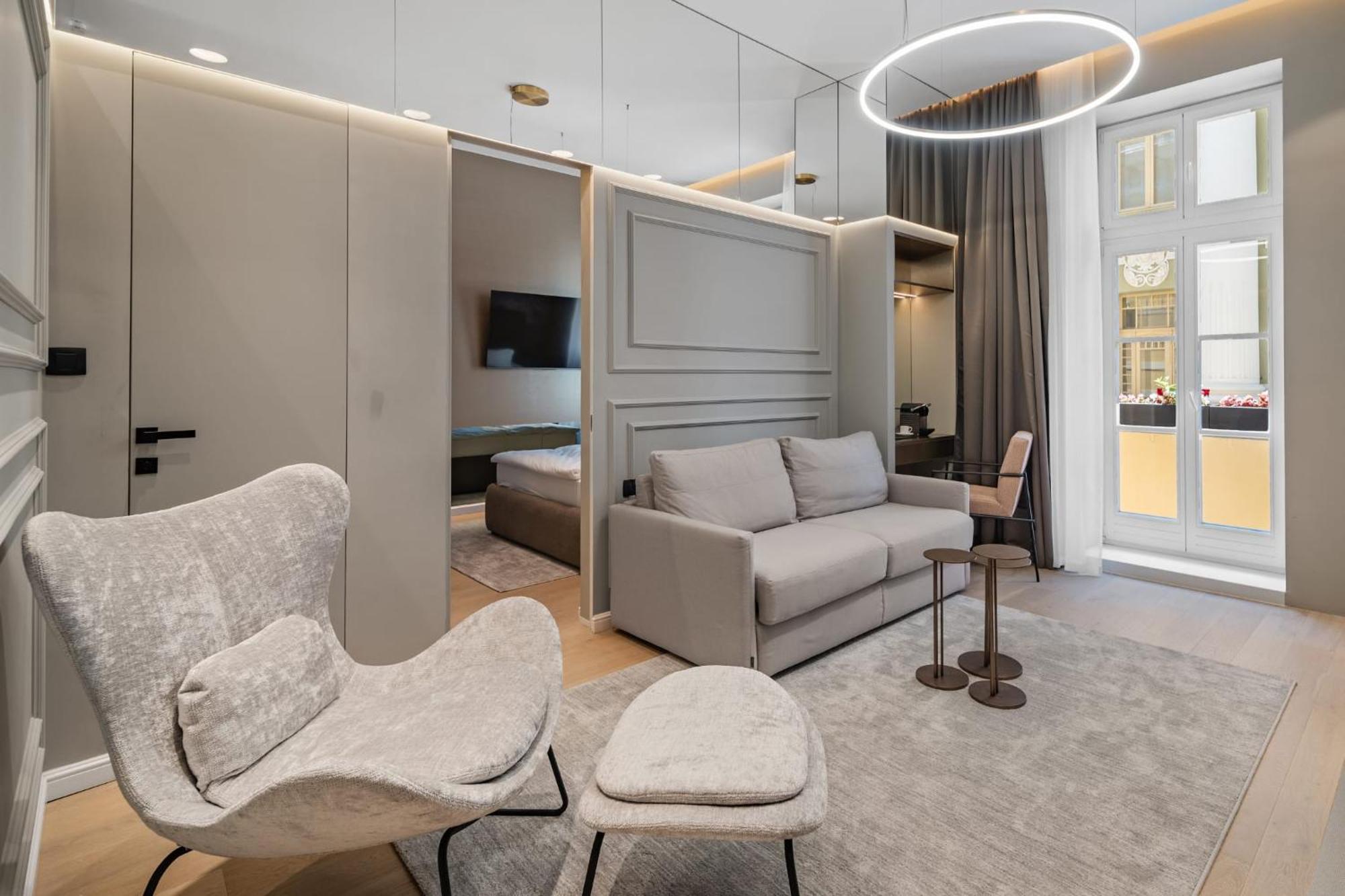 Monamel Luxury Suites Spalato Esterno foto